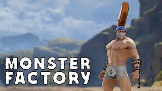 Monster Factory: Dr. Sexgun's Menagerie of Deadly Secrets