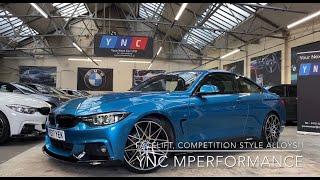 NEW IN AT YNC FACELIFT 420D COUPE! YE17YEK (Snapper Rock Blue!!)