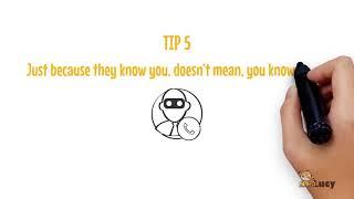 Tips on how to stay safe
