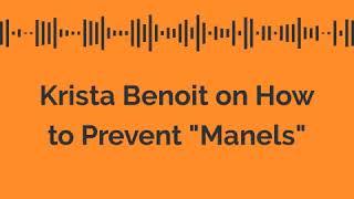 Krista Benoit On … How to Prevent Manels