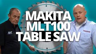 Makita MLT100 260mm Table Saw | Exclusive Toolstop Demo