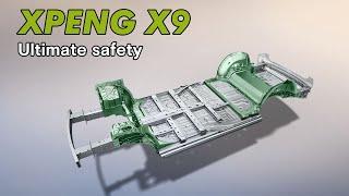 Smarter, safer driving with XPENG X9