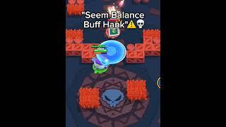 Hank Unfair In Brawl Stars  #BrawlStars #Shorts