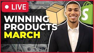 Finding WINNING Products For MARCH 2023  - Shopify Dropshipping