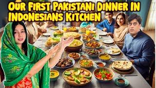 Cooking Pakistani Dinner in an Indonesian Kitchen | A Unique Cultural Mix