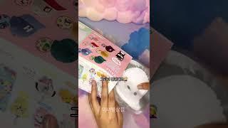 썸네일 어떻게 만드는 건데.. #asmr #sticker #props #packingorders #sanrio #kakaofriends #shorts