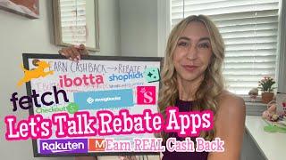 COUPONING IN 2024 | REBATE APPS AND HOW TO USE THEM TO EARN CASH BACK