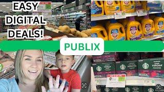 EASY PUBLIX DEALS 10/16-10/22  ALL DIGITAL DEALS 