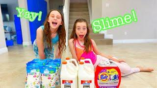 Making GIANT Slime GONE WRONG!