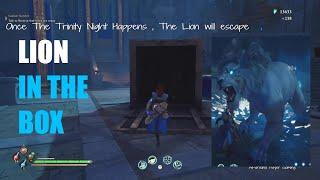 Asterigos HOW TO KILL THE LION IN THE BOX IN PHALAN ACADEMY ( Hiems , SECRET LION ) PS5 60 FPS