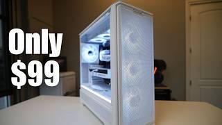 The Best $100 PC Case! Phanteks G400A