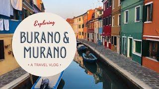 day trips from Venice  |  Murano & Burano !