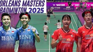 Rahayu/Ramadhanti (INA) VS Baek/Lee (KOR) | Quarterfinals Badminton Orleans Masters 2025