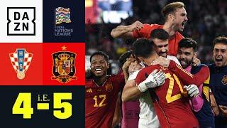 Simon wir der Finalheld! Spanien gewinnt Nations League: Kroatien - Spanien | Nations League | DAZN