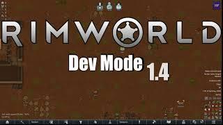 Rimworld 1.4 Dev Mode - Remove Injury