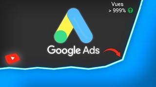 J’ai essayé Google Ads pour promouvoir ma chaîne YouTube, voici le résultat