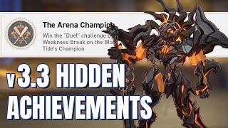 The Arena Champion - v3.3 HSR Hidden Achievements