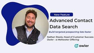 New Feature: Owler's Advanced Contact Data Search