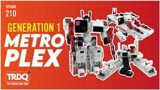 TRDQ: Generation 1 Metroplex Review