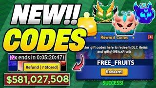 HURRY UP! BLOX FRUITS CODES NOVEMBER 2024 - CODES FOR BLOX FRUITS - ROBLOX BLOX FRUITS CODES