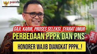 HONORER WAJIB TONTON..! PERBEDAAN PPPK DAN PNS SESUAI ATURAN