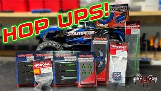 Stampede 4X4 BL-2S | FULL UPGRADE