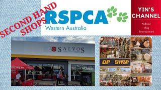 Second Hand Shops Perth | Salvos Store | OP Shop | RSPCA Shop