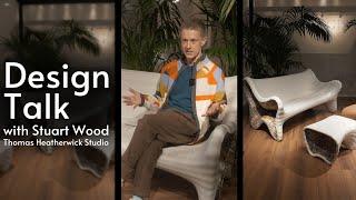 Design Talk with Stuart Wood: Hidden Beauty of Plastic, Impact of Well-being, Weirdness in Design