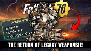 Fallout 76 - EXPLOSIVE ENERGY WEAPONS are Returning!!!  PTS NEWS!