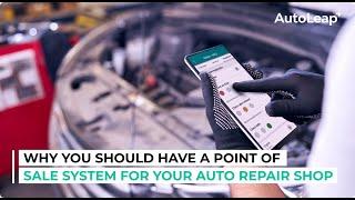 Why You Should Have a Point of Sale System for Your Auto Repair Shop