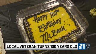 Colorado Springs veteran honored on 100th birthday