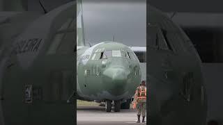 C-130 realiza seu último voo na Força Aérea Brasileira 🫡