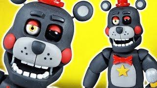 Handmade LEFTY  FNAF 6 (Freddy Fazbear's Pizzeria Simulator)  Polymer clay Tutorial  Giovy Hobby