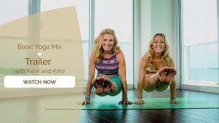 Omstars - Basic yoga mix with Kerrri Verna and Kino MacGregor