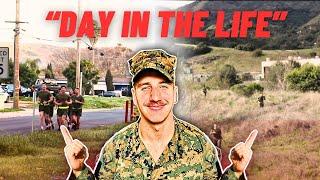 Day in the life of a U.S. MARINE!