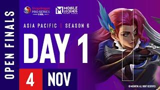  [EN] AP Mobile Legends: Bang Bang | Snapdragon Mobile Open Finals | Season 6 | Day 1