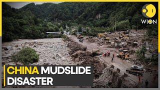 China: Flash floods cause severe infrastructural damage in Shaanxi | WION Climate Tracker