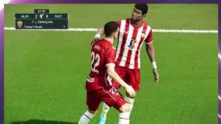 Laliga returns Almeria vs Rayo Vallecano in efootball PES21