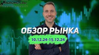 Торговая аналитика на 10-15.12.2024 | Технический анализ | Валюта, крипта, сырье | Разбор сделок