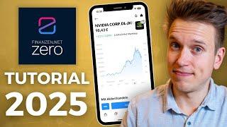 Finanzen.net Zero Tutorial: Einsteiger-Anleitung 2025
