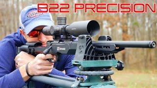 THE NEW SAVAGE B22 PRECISION 