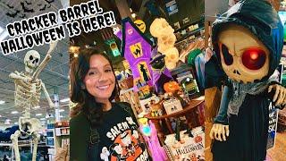 CRACKER BARREL HALLOWEEN 2025 is HERE! Spooky Shopping in Pigeon Forge TN! + Huge Summerween Haul!