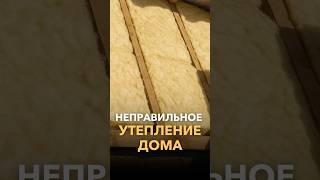 Вы неправильно утеплили дом если...