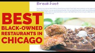 Try these Black-Owned Restaurants in Chicago!