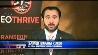 Global Chairman of Entrepreneurs' Organization Samer Kurdi Speaks to WJBK-FOX TV Detroit