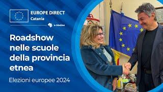 Roadshow dello Europe Direct Catania nelle Scuole in Vista delle Elezioni Europee | e-Medine