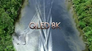 Samsung QLED 8K 30P SDR HEVC 10bit Demo T5