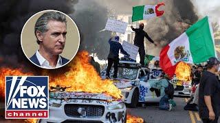 Newsom has 'ran California into the ground,' GOP senator says