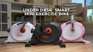 Under Desk Smart Mini Exercise Bike | SF-B023005DGY, SF-B023005WHT, P2330