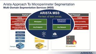 Arista Multi-Domain Segmentation (MSS)